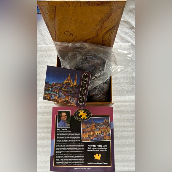 New Eric ‘DOWDLE’ 1000 piece Puzzle. - Picture 3 of 4